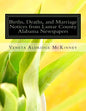Births, Deaths, and Marriage Notices from Lamar County Alabama Newspapers - Paperback