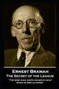Ernest Bramah - The Secret of the League: "The wise duck keeps his mouth shut when he smells frogs'' - Paperback