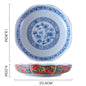 Japanese Traditional Design Ceramic Soup Plates and Bowls