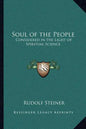 Soul of the People: Considered in the Light of Spiritual Science - Paperback