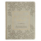 My Quiet Time Devotional - 365 Devotions for Women to Bring You Into the Peace of the Presence of God Cappuccino, Faux Leather Flexcover Gift Book W/R - Leather