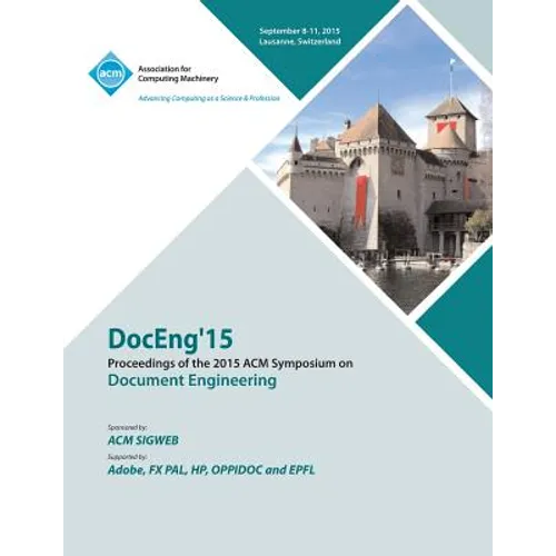 DocEng 15 ACM Symposium on Document Engineering - Paperback
