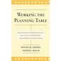 Working Planning Table Negotiating - Hardcover