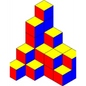 Isometric graph paper - 200 Pages: Isometric graph paper - 200 Pages - Paperback