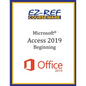 Microsoft Access 2019 - Beginning: Student Manual (Color) - Paperback