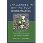 Challenges in Writing Your Dissertation: Coping with the Emotional, Interpersonal, and Spiritual Struggles - Paperback