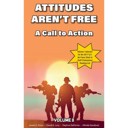 Attitudes Aren't Free: A Call to Action - Hardcover
