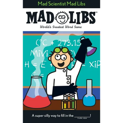 Mad Scientist Mad Libs: World's Greatest Word Game - Paperback