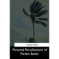 Personal Recollections of Pardee Butler - Paperback