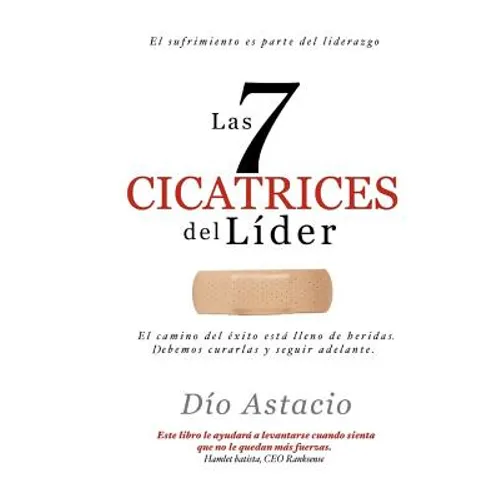 Las 7 Cicatrices Del Lider - Paperback
