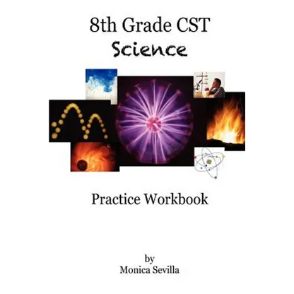 8th Grade CST Science Practice Workbook - Paperback