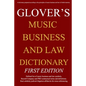 Music Business And Law Dictionary - Paperback