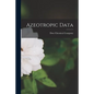 Azeotropic Data - Paperback