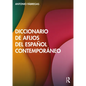 Diccionario de afijos del español contemporáneo - Paperback