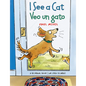 I See a Cat / Veo Un Gato - Board Book