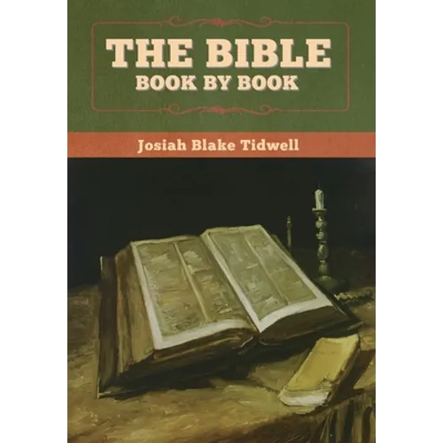 The Bible Book by Book - Hardcover