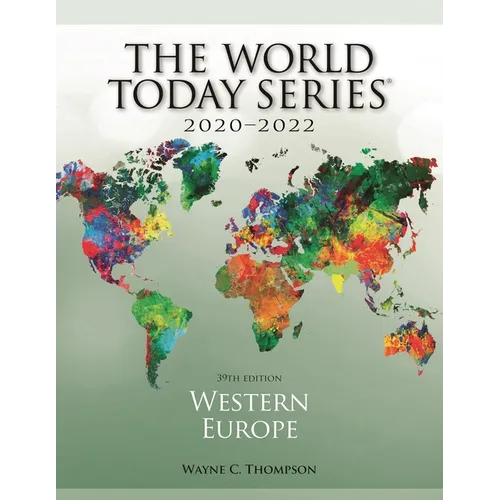 Western Europe 2020-2022 - Paperback