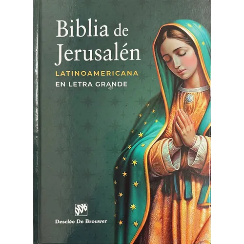 Biblia de Jerusalen Latinoamericana-OS-En Letra Grande - Hardcover