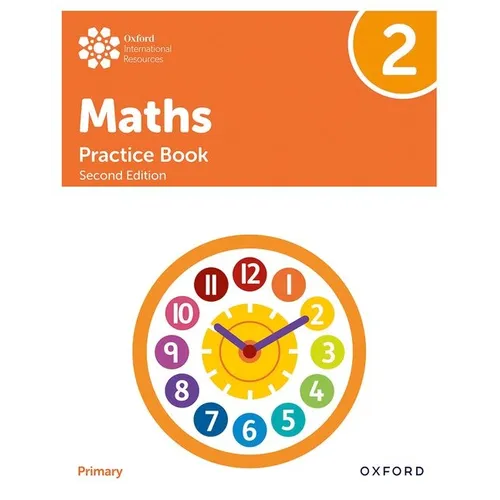 Oxford International Primary Maths Second Edition Practice Book 2 - Paperback