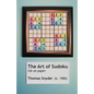The Art of Sudoku - Paperback