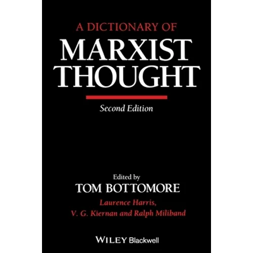 A Dictionary of Marxist Thought - Paperback