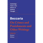 Beccaria: 'on Crimes and Punishments' and Other Writings - Paperback