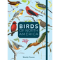 Birds of North America: Undated Weekly and Monthly Planner - Hardcover