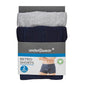 Men's: Organic Cotton Men's Underwear Boxer Briefs 2-Pack - Comfort, Breathable & Supportive