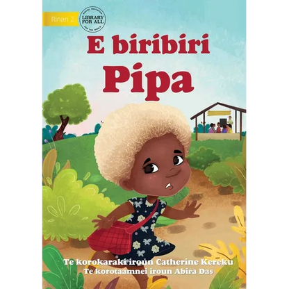 Pippa is Running - E biribiri Pipa (Te Kiribati) - Paperback