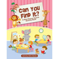 Can You Find It? A Kids Picture Search Activity Book - Paperback