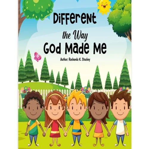 Different the Way God Made Me - Paperback