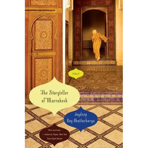The Storyteller of Marrakesh - Paperback