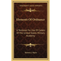 Elements Of Ordnance: A Textbook For Use Of Cadets Of The United States Military Academy - Hardcover