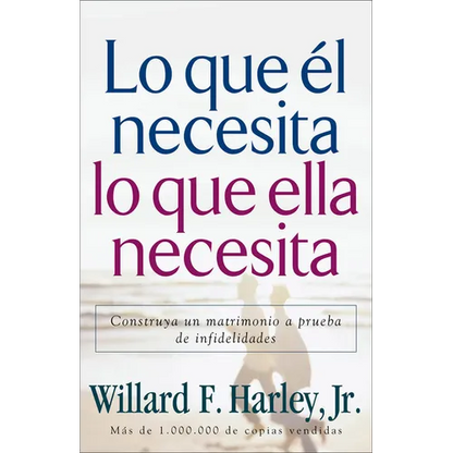 Lo Que Él Necesita, Lo Que Ella Necesita: Construya Un Matrimonio a Prueba de Infidelidades - Paperback