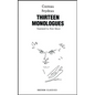 Cocteau & Feydeau: Thirteen Monologues - Paperback