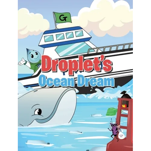 Droplet's Ocean Dream - Hardcover