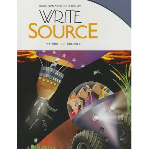 Write Source Student Edition Grade 8 - Hardcover