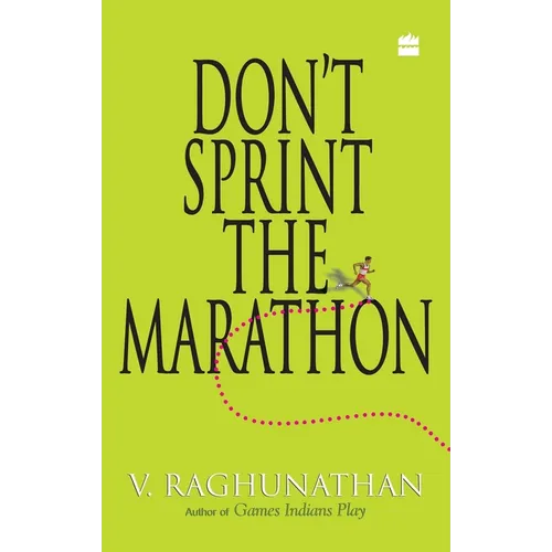 Don't Sprint The Marathon - Paperback
