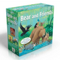 Bear and Friends (Boxed Set): Bear Snores On; Bear Wants More; Bear's New Friend - Board Book