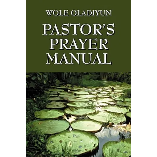 Pastor's Prayer Manual - Paperback