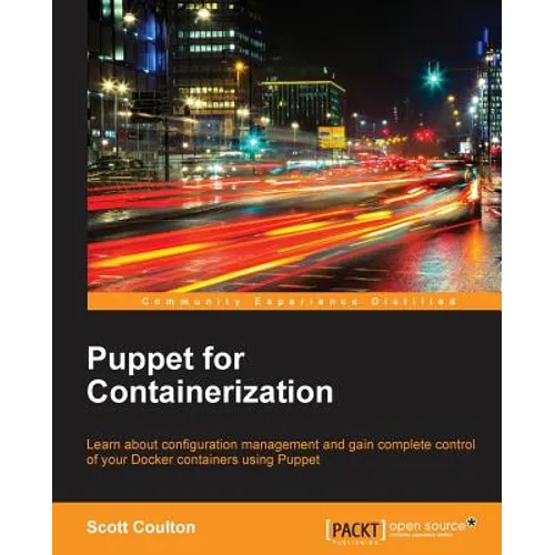 Puppet for Containerization - Paperback