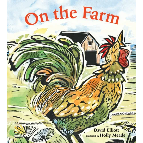 On the Farm - Board Book