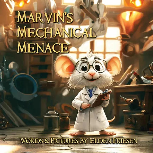 Marvin's Mechanical Menace - Paperback