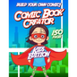 Kids Comic Book Creator: Creative Activity Book For Children To Make Comics, Characters and More - Paperback
