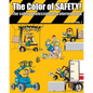 The Color of Safety: The Safety Professionals Coloring Book - Paperback