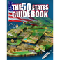 The 50 States Guide Book: Explore The USA With State-By-State Fact Filled Maps! - Paperback