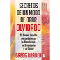 Secretos de Un Modo de Orar Olvidado - Paperback
