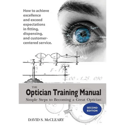 The Optician Training Manual 2nd Edition - Paperback