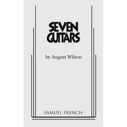 Seven Guitars - Paperback