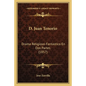 D. Juan Tenorio: Drama Religioso-Fantastico En Dos Partes (1857) - Paperback